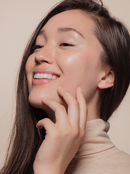 Aesthetic treatment result at Deluxe Med Spa