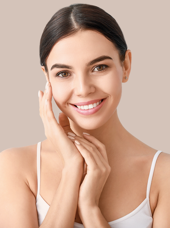 Skincare consultation at Deluxe Med Spa