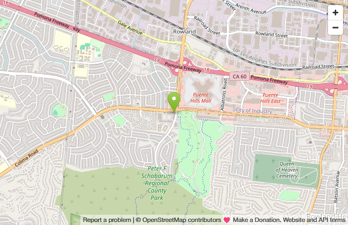 Map of Deluxe Med Spa & Wellness — Hacienda Heights