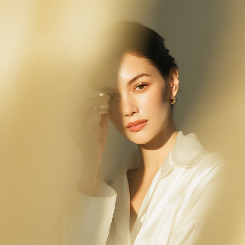 Bright, refreshed skin after Clear + Brilliant Touch treatment