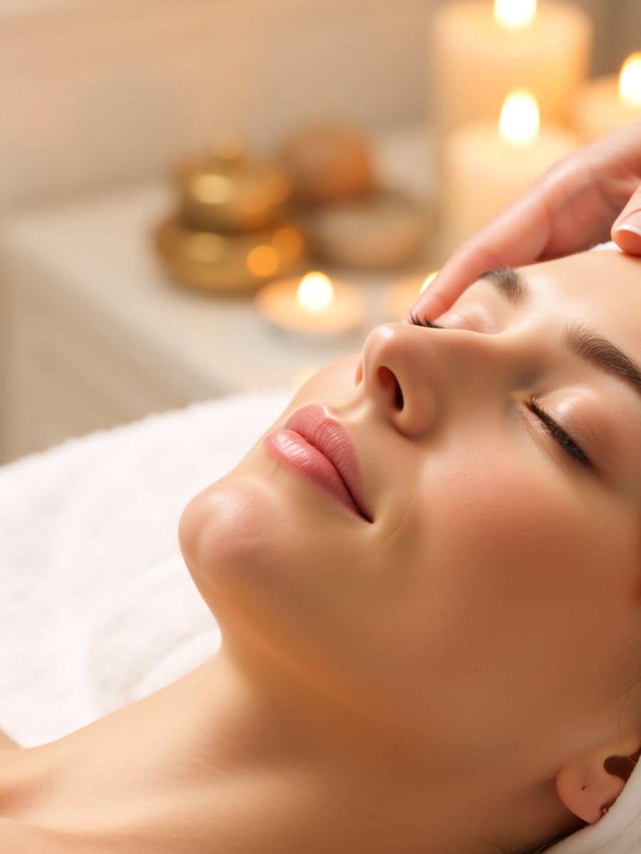 Signature facial treatment